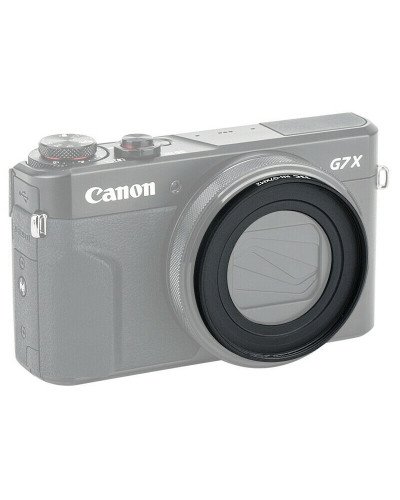 JJC Filter Adapter & Lens Cap Kit for Canon PowerShot G5X, G7X and G7X Mark II MARK III