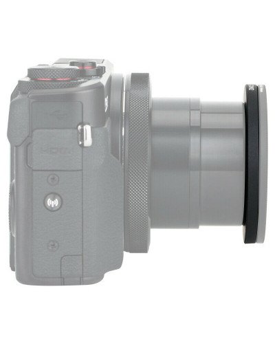 JJC Filter Adapter & Lens Cap Kit for Canon PowerShot G5X, G7X and G7X Mark II MARK III