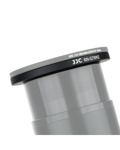 JJC Filter Adapter & Lens Cap Kit for Canon PowerShot G5X, G7X and G7X Mark II MARK III