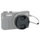 JJC Filter Adapter & Lens Cap Kit for Canon PowerShot G5X, G7X and G7X Mark II MARK III