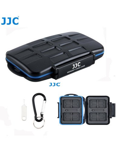 JJC 28 Slots Memory Card Case Holder Storage