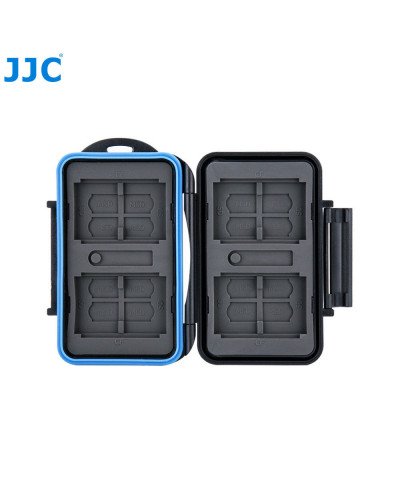 JJC 28 Slots Memory Card Case Holder Storage
