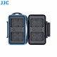 JJC 28 Slots Memory Card Case Holder Storage