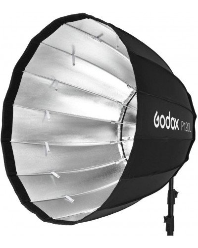 Godox P120L 120CM Deep Parabolic Bowens Mount Portable Softbox