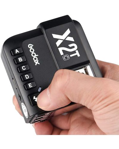 Godox X2 2.4 GHz TTL Wireless Flash Trigger for Canon Godox X2 2.4 GHz TTL Wireless Flash Trigger for Canon