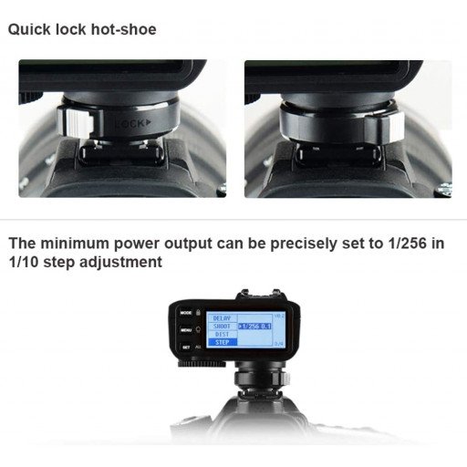 Godox X2 2.4 GHz TTL Wireless Flash Trigger for Canon