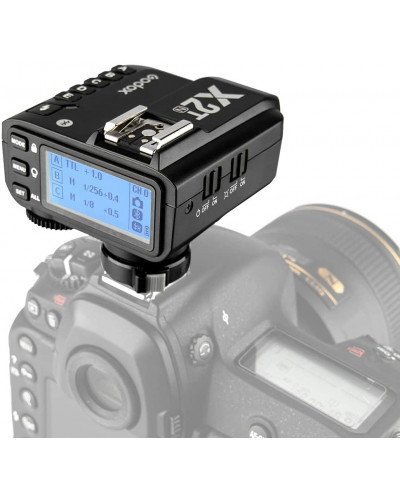Godox X2 2.4 GHz TTL Wireless Flash Trigger for Nikon