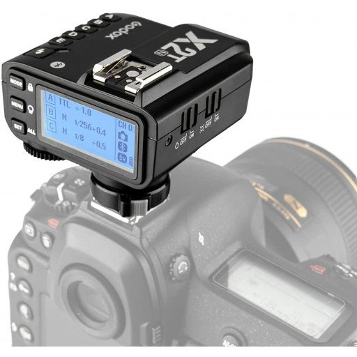 Godox X2 2.4 GHz TTL Wireless Flash Trigger for Nikon