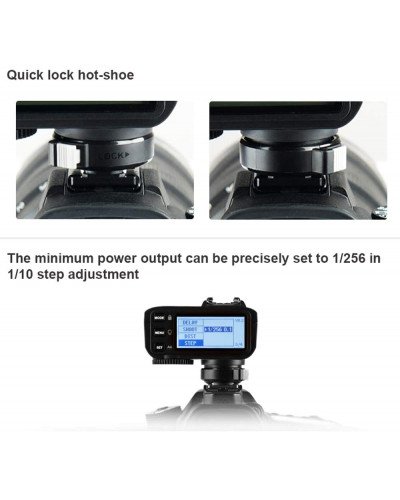 Godox X2 2.4 GHz TTL Wireless Flash Trigger for Sony Godox X2 2.4 GHz TTL Wireless Flash Trigger for Sony