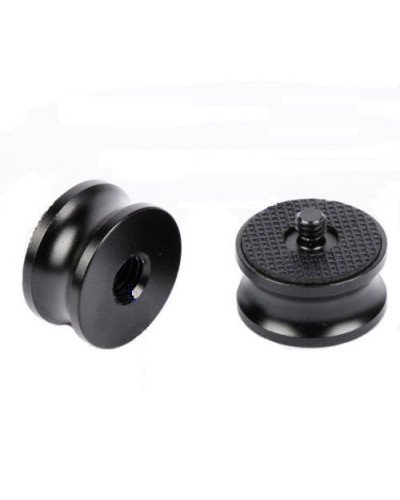 2pcs of 1/4 Female to 3/8 Male Adapter