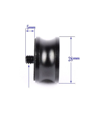 2pcs of 1/4 Female to 3/8 Male Adapter