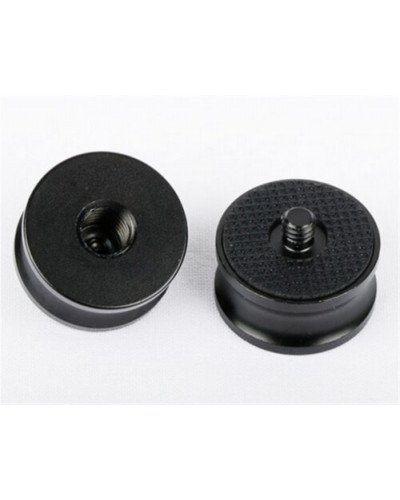 2pcs of 1/4 Female to 3/8 Male Adapter