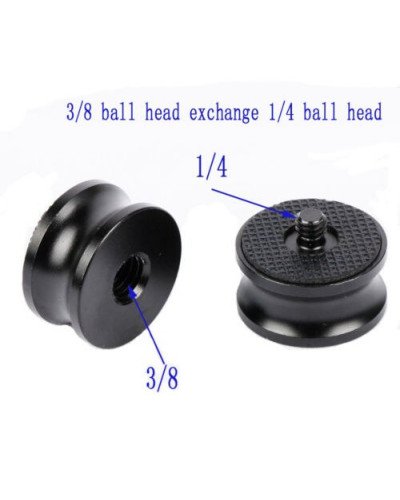 2pcs of 1/4 Female to 3/8 Male Adapter