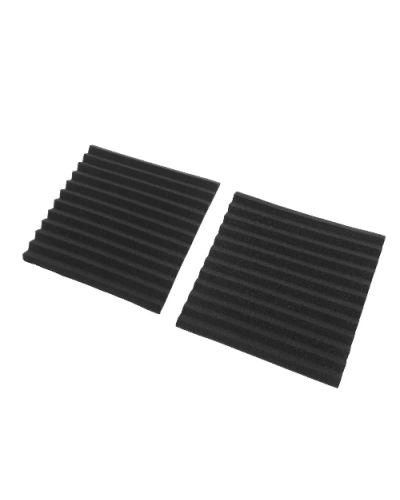 Black&Blue Soundproofing Acoustic Foam 1inch X 12 X 12 inch