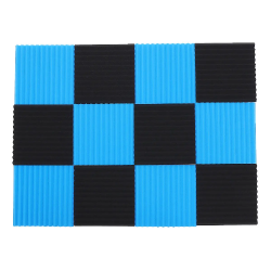 Black&amp;Blue Soundproofing Acoustic Foam 1inch X 12 X 12 inch