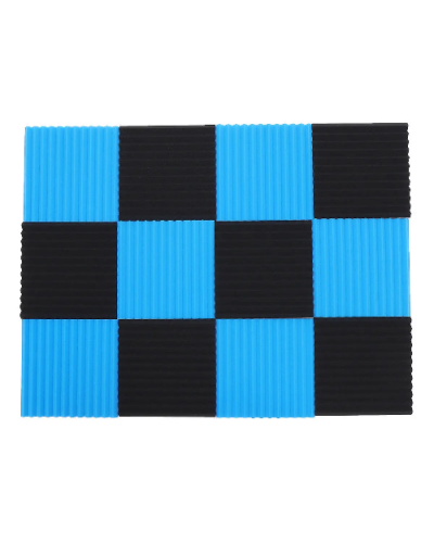 Black&Blue Soundproofing Acoustic Foam 1inch X 12 X 12 inch