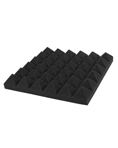 Black&Yellow Charcoal Acoustic Foam