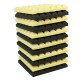Black&Yellow Charcoal Acoustic Foam