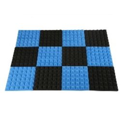 Black&amp;Blue Charcoal Acoustic   Foam