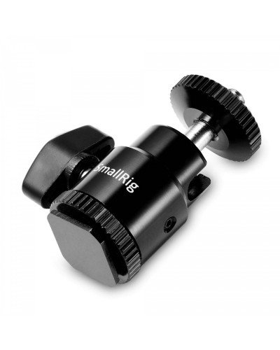 SmallRig Camera Hot Shoe Mount with 1/4"-20 Screw Ball Head SmallRig Camera Hot Shoe Mount with 1/4"-20 Screw Ball Head