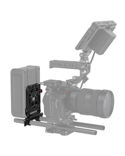 SmallRig V Mount Battery Plate with Adjustable Arm