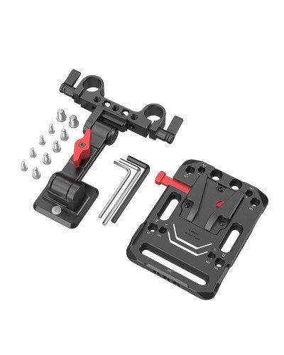 SmallRig V Mount Battery Plate with Adjustable Arm