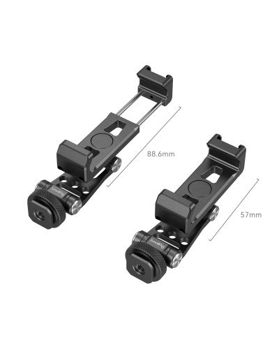 SmallRig Metal Phone Holder with Cold Shoe Mount