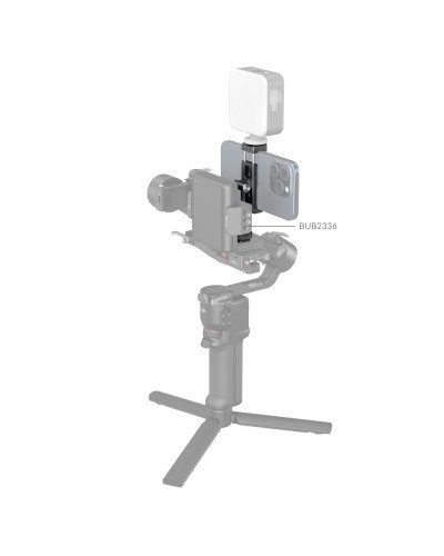 SmallRig Metal Phone Holder with Cold Shoe Mount