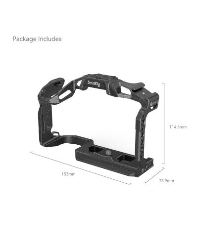 SmallRig Black Mamba Camera Cage for Canon EOS R6 Mark II