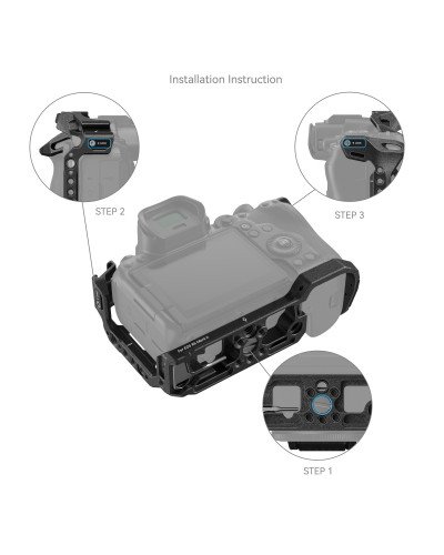 SmallRig Black Mamba Camera Cage for Canon EOS R6 Mark II