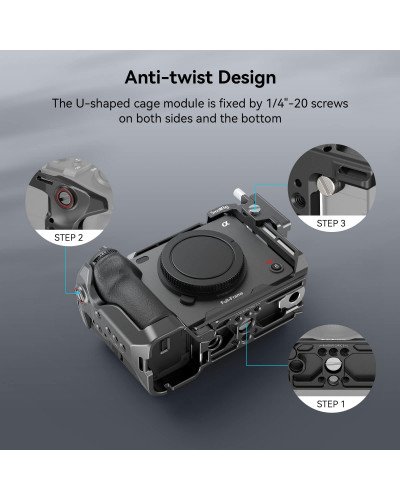 SmallRig Cage for Sony FX30 / FX3
