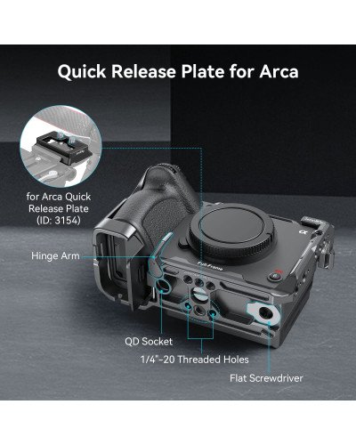 SmallRig Cage for Sony FX30 / FX3