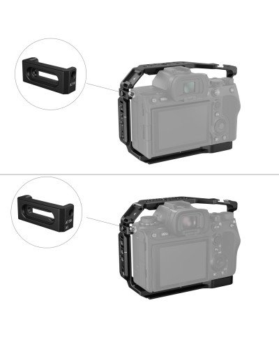 SmallRig Full Camera Cage for Sony Alpha 7R V/Alpha 7 IV/Alpha 7 S III/Alpha 1/Alpha 7R IV