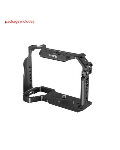 SmallRig Full Camera Cage for Sony Alpha 7R V/Alpha 7 IV/Alpha 7 S III/Alpha 1/Alpha 7R IV