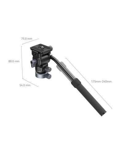 SmallRig Video Head with Leveling Base CH20 SmallRig Video Head with Leveling Base CH20