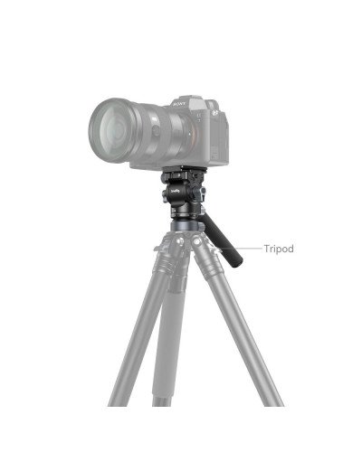 SmallRig Video Head with Leveling Base CH20