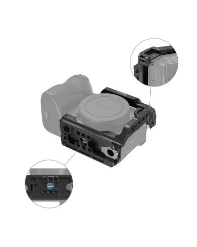 SmallRig Half Cage for Sony Alpha 6700/6600/6500/6400