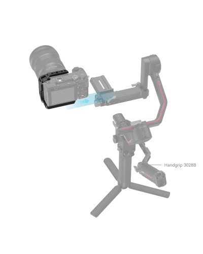 SmallRig Half Cage for Sony Alpha 6700/6600/6500/6400