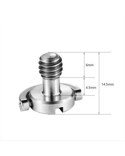 SmallRig Quick Release Camera Fixing Screw 1/4 Inch (2 pcs)