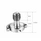 SmallRig Quick Release Camera Fixing Screw 1/4 Inch (2 pcs) SmallRig Quick Release Camera Fixing Screw 1/4 Inch (2 pcs)