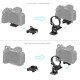SmallRig Rotatable Horizontal-to-Vertical Mount Plate Kit for Sony a7 III /a7 IV/a7R III/a7R IV/a7R V/a7S III/a1/a9 II/FX3/FX30