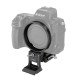 SmallRig Rotatable Horizontal-to-Vertical Mount Plate Kit for Nikon Z Series Z5/Z6/Z7/Z6II/Z7II/Z8