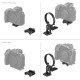 SmallRig Rotatable Horizontal-to-Vertical Mount Plate Kit for Nikon Z Series Z5/Z6/Z7/Z6II/Z7II/Z8