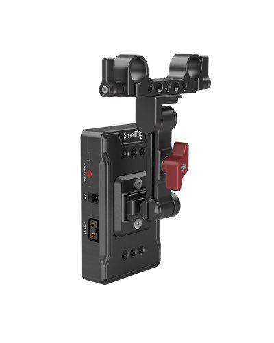 SmallRig V Mount Battery Adapter Plate (Basic Version) with Extension Arm