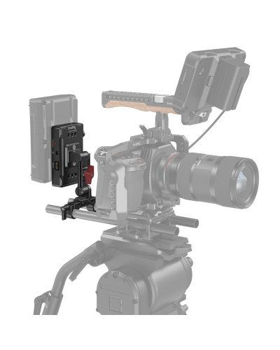 SmallRig V Mount Battery Adapter Plate (Basic Version) with Extension Arm