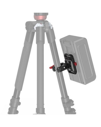 SmallRig Mini V Mount Battery Plate with Crab-Shaped Clamp