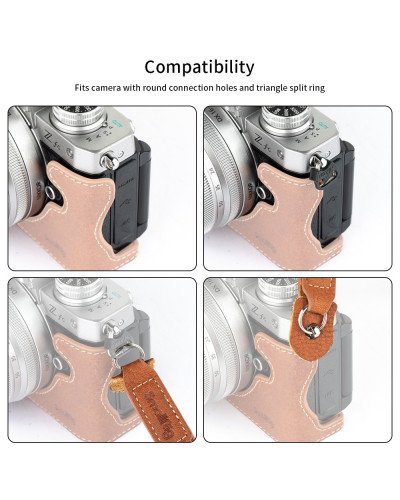 SmallRig Leather Camera Neck Strap