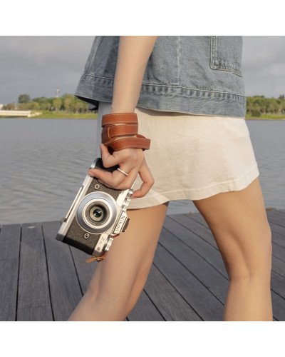 SmallRig Leather Camera Neck Strap