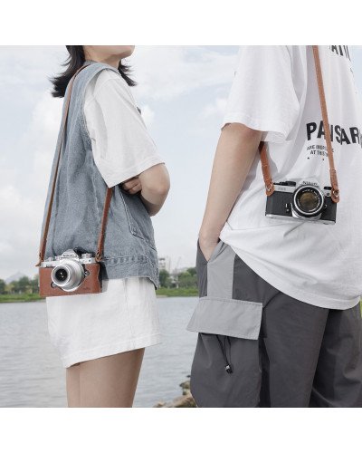 SmallRig Leather Camera Neck Strap
