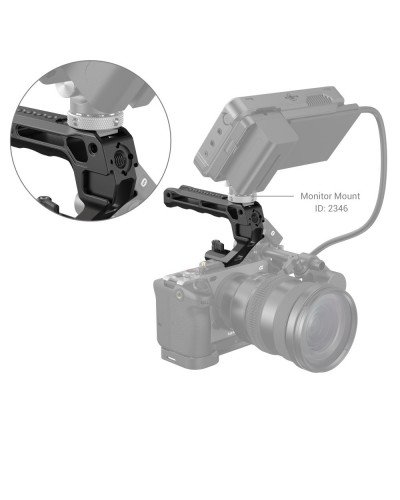 SmallRig NATO Top Handle(Lite) 3766